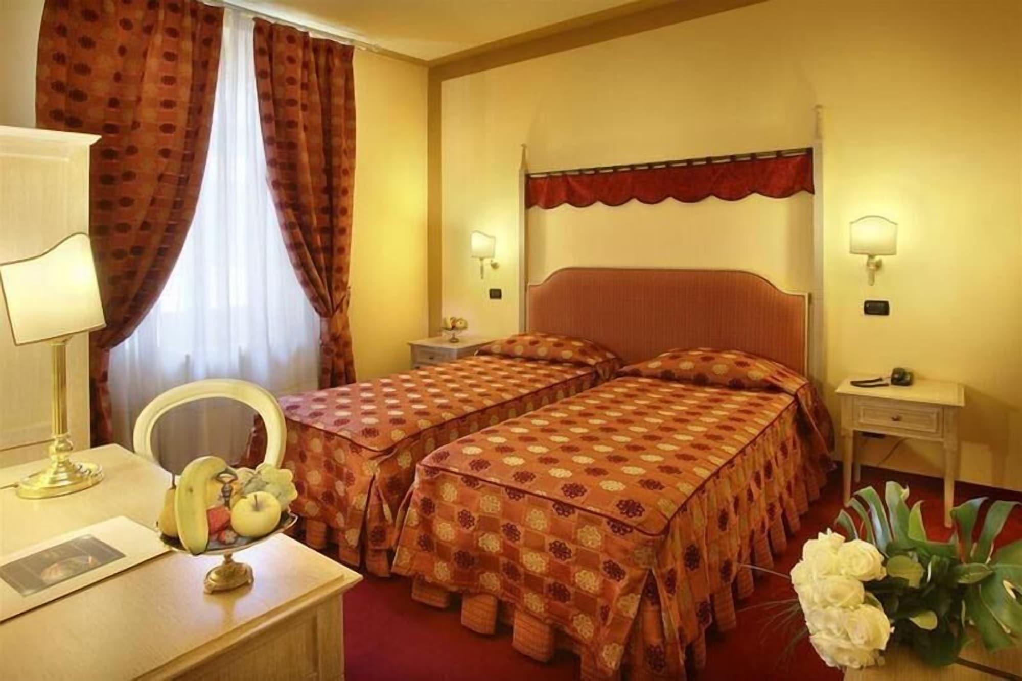 Hotel Manzoni Wellness&Spa Montecatini Terme Exteriér fotografie